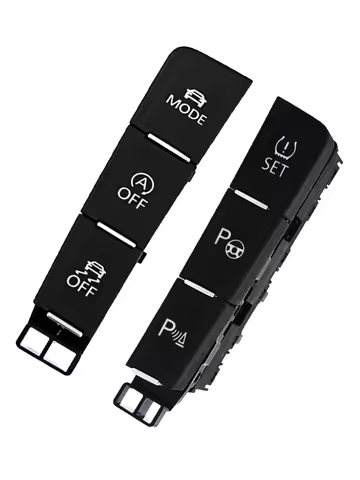 For VW Golf 7 MK7 ESP OFF Mode OPS Parking Assist TPMS Switch Button 5GG927238E