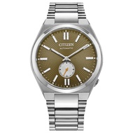 (AUTHORIZED SELLER) Citizen Automatic Silver Stainless Steel Strap Men Watch NK5010-51X