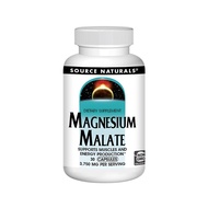 Source Naturals Magnesium Malate - 3750 mg per serving - essential magnesium malate supplement - 120