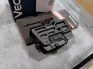 二手寄賣 近全新 Vector 維特 Frenzy Plus 內紅點 1x31x26 [多種十字線版]封閉式快瞄 瞄準鏡