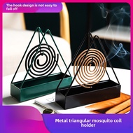 Creative Triangle Mosquito Coil Holder, Fireproof and Heat-resistant Mosquito Coil Holder, Mosquito 