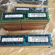 Samsung IBM SK Hynix DDR3 記憶體 SK 8G 2Rx4 PC3L-10600R HMT31GR7CFR4A-H9，8GB PC3L 10600R 2Rx4，SAMSUNG M