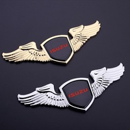 Car Front Hood Emblem Sticker Accessories Metal Auto Modified Engine Hood Bonnet Badge Decoration Fo