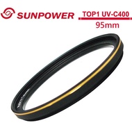 SUNPOWER TOP1 UV-C400 Filter 95mm Professional Protective
