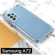 case Samsung A72 5G Phone Clear Shockproof galaxy A72 Shipped From Thailand