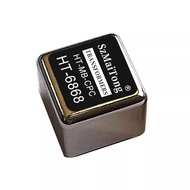 HiFi Permalloy Audio Isolation Transformer 600:600 Balanced to Unbalanced Converter 20Hz-20KHz Trans