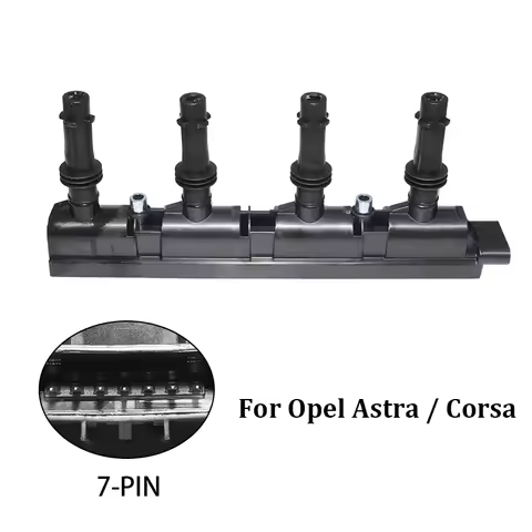 Ignition Coil For Opel Astra J 1.4 2009-2015 Corsa D Ampera EV150 Meriva Chevrolet Aveo Cruze Trax 2