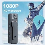 1080P Mini Body Camera 180° Rotatable Lens Body Mounted Camera Small Portable IR Night Vision Police