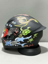 全新 AGV K1「動物園」全盔