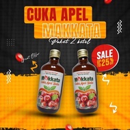 Package Of 2 Bottles Of Makkata Apple Vinegar Malang Stone Drink Apple Cider Vinega