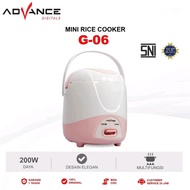 Advance G-06 Electric Rice Cooker Multifunction Rice Cooker 0.6 L Official Warranty