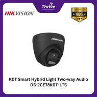 K0T Smart Hybrid Light Two-way Audio DS-2CE78K0T-LTS