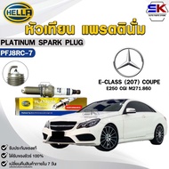 SPARK PLUG PLATINUM HELLA BENZ E-CLASS (207) COUPE (1 Head) Code PFJ8RC-7