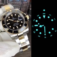 Swiss Two Tone Submariner Rolex Watches For Men
