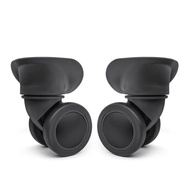 {In } w085 Ginza GNZA Luggage Wheel Replacement Parts Suitcase Trolley Case Universal Wheel Replacem