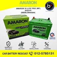 [ Installation Provided ] 90D23L | Amaron HiLife Pro | Car battery Proton Exora Preve inspira estima
