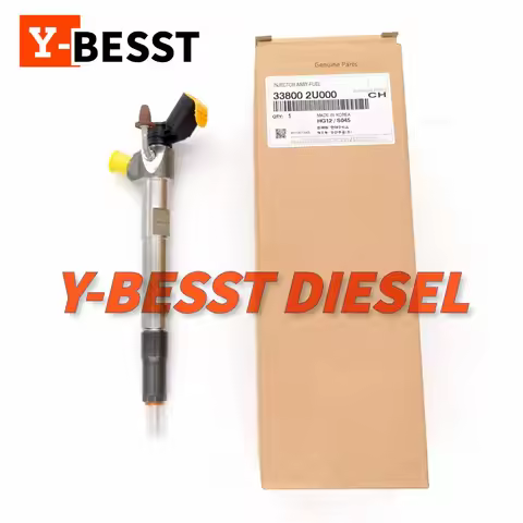 New Diesel Fuel Injector 338002U000 33800-2U000 FIt For Hyundai/KIA D4FE Made In Korea