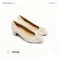 LA BELLA รุ่น GISELA BLOCK - PEARL