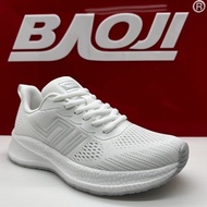 [New 12/2024][รองเท้าวิ่ง]  BAOJI บาโอจิ รองเท้าผ้าใบ bj1122
