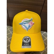 47 MVP DT 30th Yellow Toronto Blue Jays Baseball Cap Snapback Adjustable