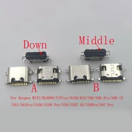 10-50Pcs Connector Plug USB For Doogee N100 S96 GT S61 S100 S97 Pro V30 V30T BL9000 R10 Y7 Plus MIX 