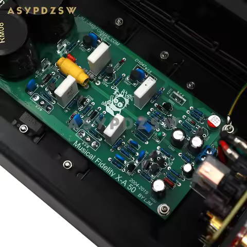 X50 MONO Power amplifier Base on Musical Fidelity X-A50 Amplifier 100W 4 ohm / 50W 8 ohm