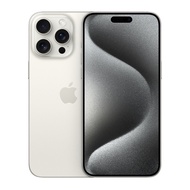 Apple iPhone 15 Pro Max 手機 512GB 白色鈦金屬 預計7個工作日内發貨 -