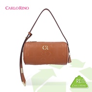 Carlo Rino Brown Vearth Shoulder Bag