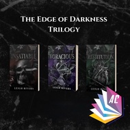 The Edge of Darkness Trilogy 3 Books Set | Insatiable | Voracious | Restitution by Leigh Rivers - Fa