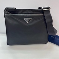 Prada Saffiano black bag
