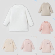 NOUS - 3cm collar long sleeve shirt - Nu Velours - 6M 9M 12M 18M 2Y - 01B - 01B - NF05B