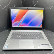 Lenovo Ideapad 14吋輕薄文書筆電/i7-8550U 8th gen/16GB DDR4 Ram/256GB SSD+1TB HDD/文書好好夠用/windows 10 home/ide