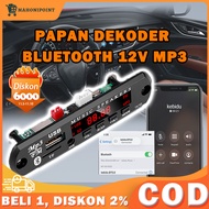 MP3 Kit Modul Bluetooth Versi 5.0 USB AUX Fm Ridio 12V / Modul MP3 Kit Car USB Bluetooth 5.0 BT 12V Radio / XH-A232 Audio Power Amplifier Board