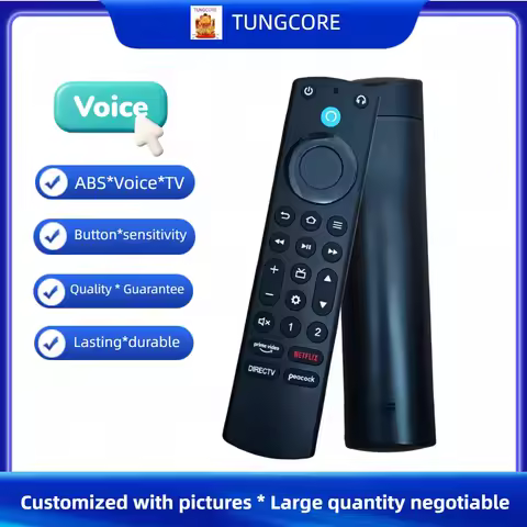 Voice New Remote Control for Toshiba TCL HISENSE Insignia TV 32S350F 40S350F 43S450F 50S450F 43C350L