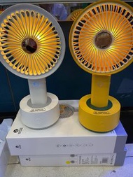 Yase 最大size2021最新搖頭手持風扇 +夜燈