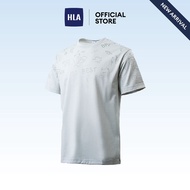 HLA Bear Printing Comfortable Short Sleeve T-Shirt Men - HNTBJ2J690HRR
