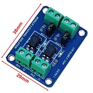 Pc817 HTC 2-channel coupler isolation Module