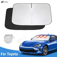 Windshield Sun Shade for Toyota 86 2017-2021 GR86 2022 2023 Accessories Sunshade Window Sun Visor Pr