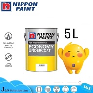 5L  Nippon Paint Economy Undercoat