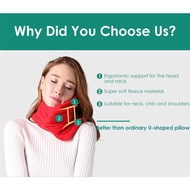 hot style Travel Neck Pillow 360 Rest Support Neck Protector Ultra Comfort
