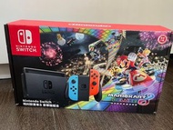 Nintendo Switch Mario Kart 8 Deluxe《瑪利歐賽車 8 豪華版》主機套裝 (內附實體碟)