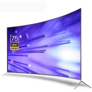 32 43 50 55 60 70 75inch BIG size full HD LED tv 4k smart television led tv smart android curved tv
