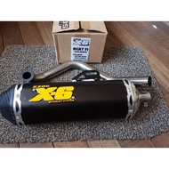 EXOS PIPE X6 for Click V1&V2/Beat Fi-Skydrive/Mio Soul i125/M3/GT
