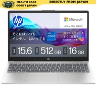 【Amazon.co.jp Exclusive】HP Laptop HP 15-fd 13th Generation Intel Core i7-1355U Processor, 16GB Memor