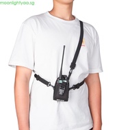 moonlightyaa MSC-20B Nylon Pouch Bag Holster Carry for Case For  UV-5R UV-9R BF-888S R