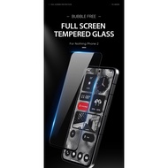 NOTHING PHONE 2A NOTHING PHONE 2 TEMPERED GLASS FULL COVER TEMPERED FULL