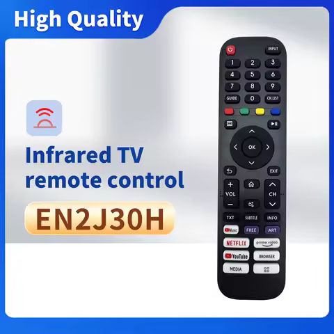 EN2J30H Remote Control for Hisense Vidaa HD Smart TV 70S5 65A7500F 65A7100F 32A45GV 40H5G 40A4GV 40A