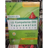 UKOM D3 Nursing Book ORI - Indonesian Nursing DIII Competency Test Book 2nd Edition Saunders Elsevie