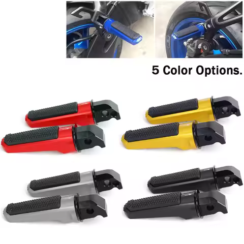 Rear Passenger Foot Pegs Footrests For Honda CB125R CB300R CB650R CB1000R Neo Sports Cafe CB500F Reb