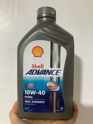 Shell 10W-40電單車機油